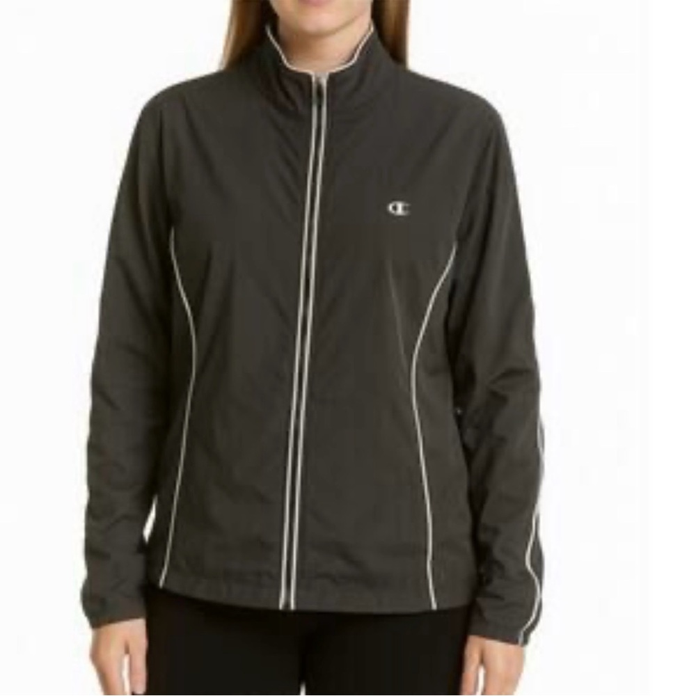 Champion Elite Women's Track Black Jacket